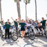 Green Goddess Pedicab, Santa Monica, CA