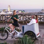 Green Goddess Pedicab, Santa Monica, CA