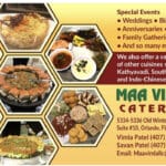 Maa Vimla Catering LLC, Orlando, FL