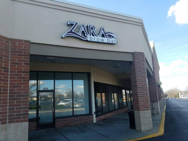 Zara Brow Bar, Philadelphia, PA