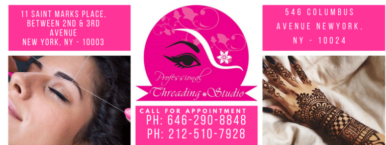 Professional Threading Studio, NY