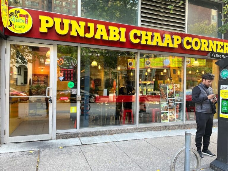 Punjabi Chaap Corner, Downtown Toronto