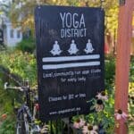 Yoga Practice at Yoga District, H Street NE, WA