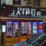 Taste of Jaipur - Rajasthani Restaurant in Brick Lane, London