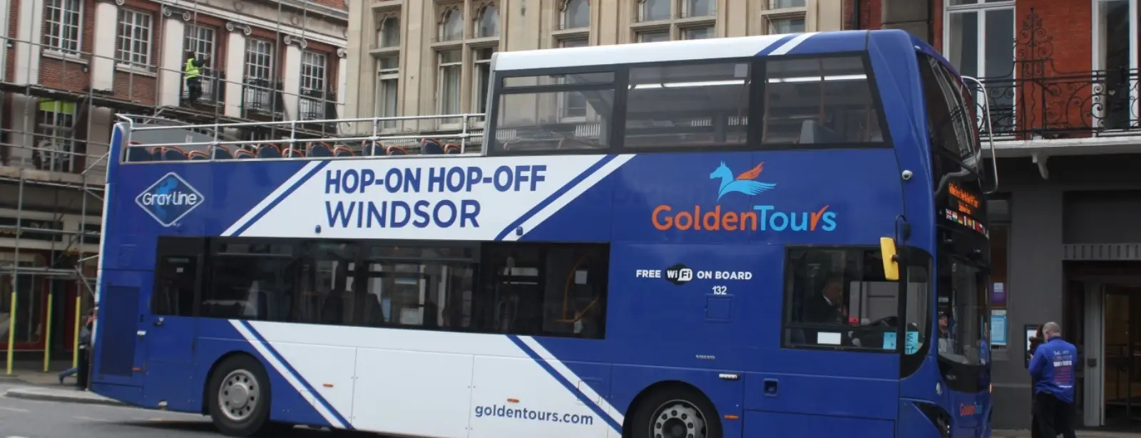 1 Day London Hop on Hop off Bus London