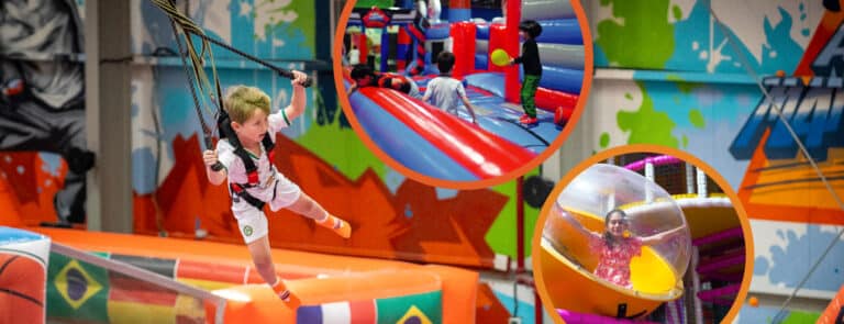 Air Maniax Arabian Center - Inflatable and Adventure Park, Dubai Air Maniax Arabian Center - Inflatable and Adventure Park, Dubai