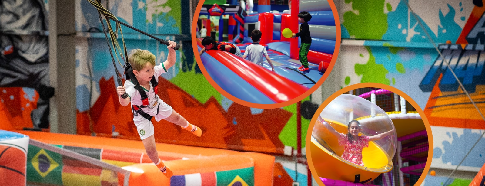 Air Maniax Arabian Center - Dubai's Ultimate Inflatable and Adventure Park