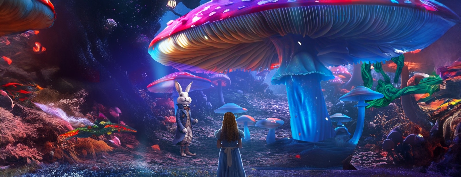 Alice in Wonderland 360°