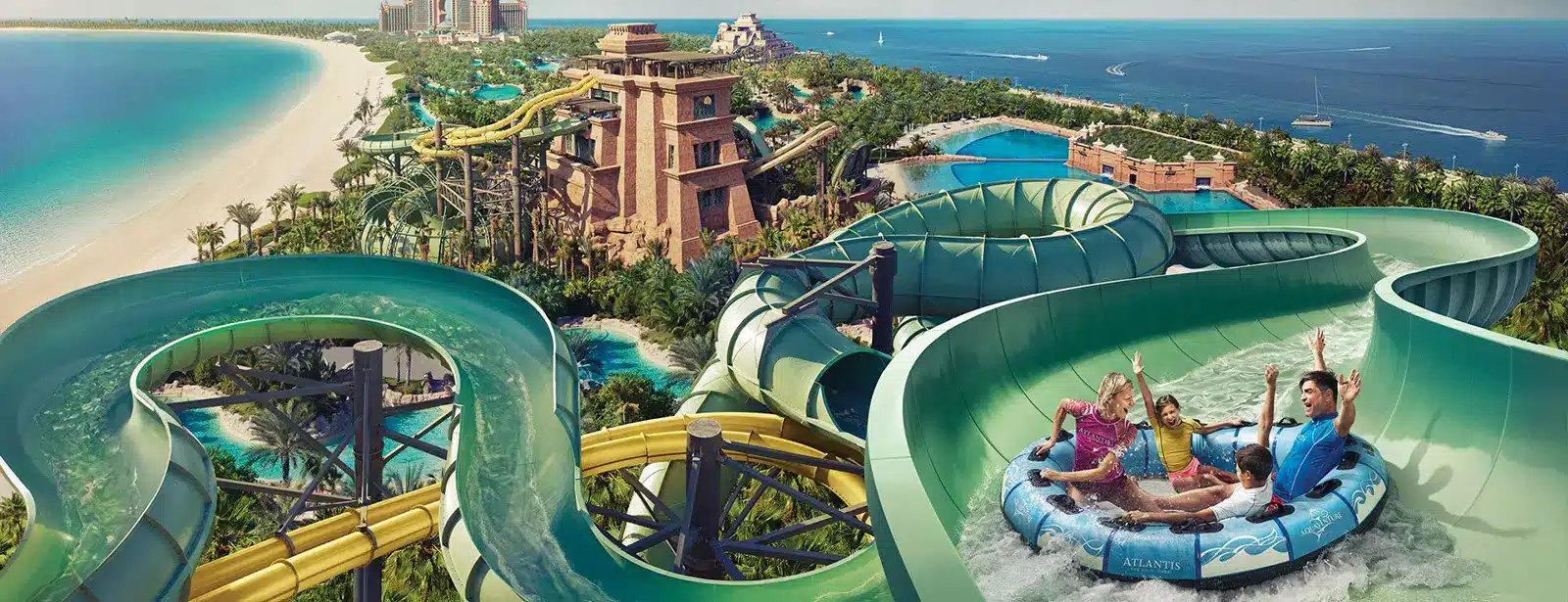 Atlantis Aquaventure And Lost Chambers Aquarium Tickets, Dubai