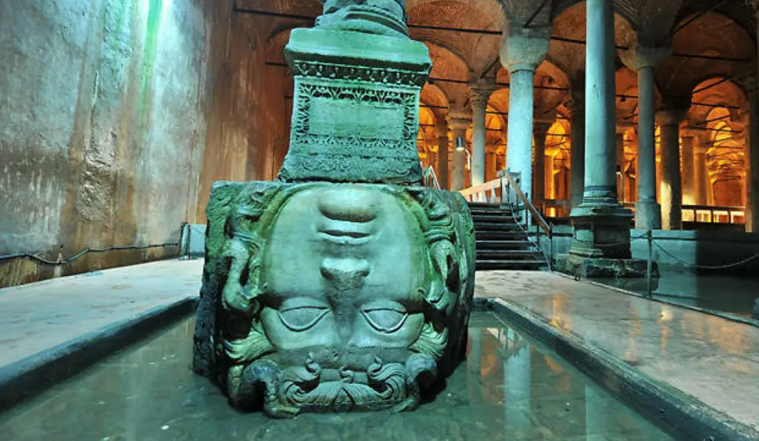 Basilica Cistern Entry Ticket Skip the line Istanbul