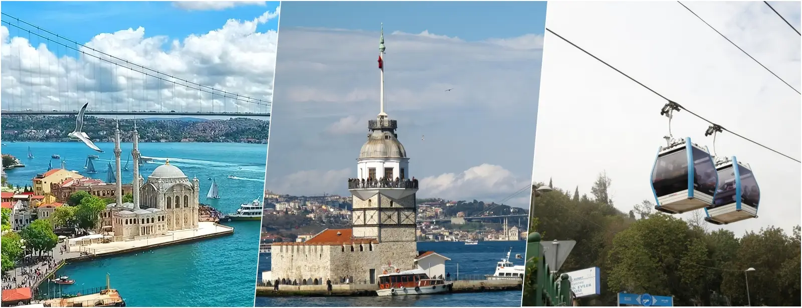 Bosphorus Cruise Bus Tour Golden Horn Cable Car Live Guide Ticket Istanbul