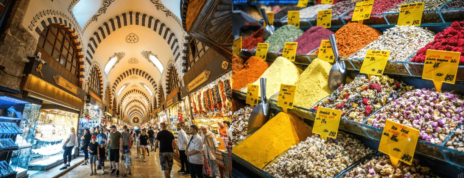 Bosphorus Cruise and Spice Bazaar Adventure