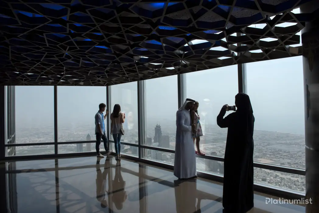 Burj Khalifa Tickets Access Levels 148 125 124 Dubai 2