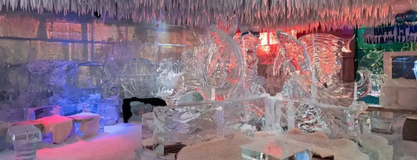 Chillout Ice Lounge Dubai: A Unique Frozen Experience in the Heart of the Desert