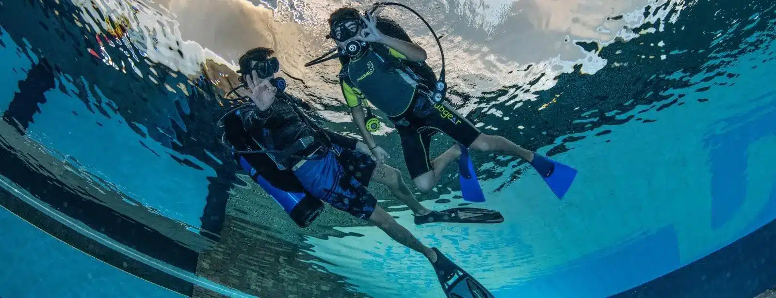 Deep Dive Dubai Scuba Diving Experience, Dubai