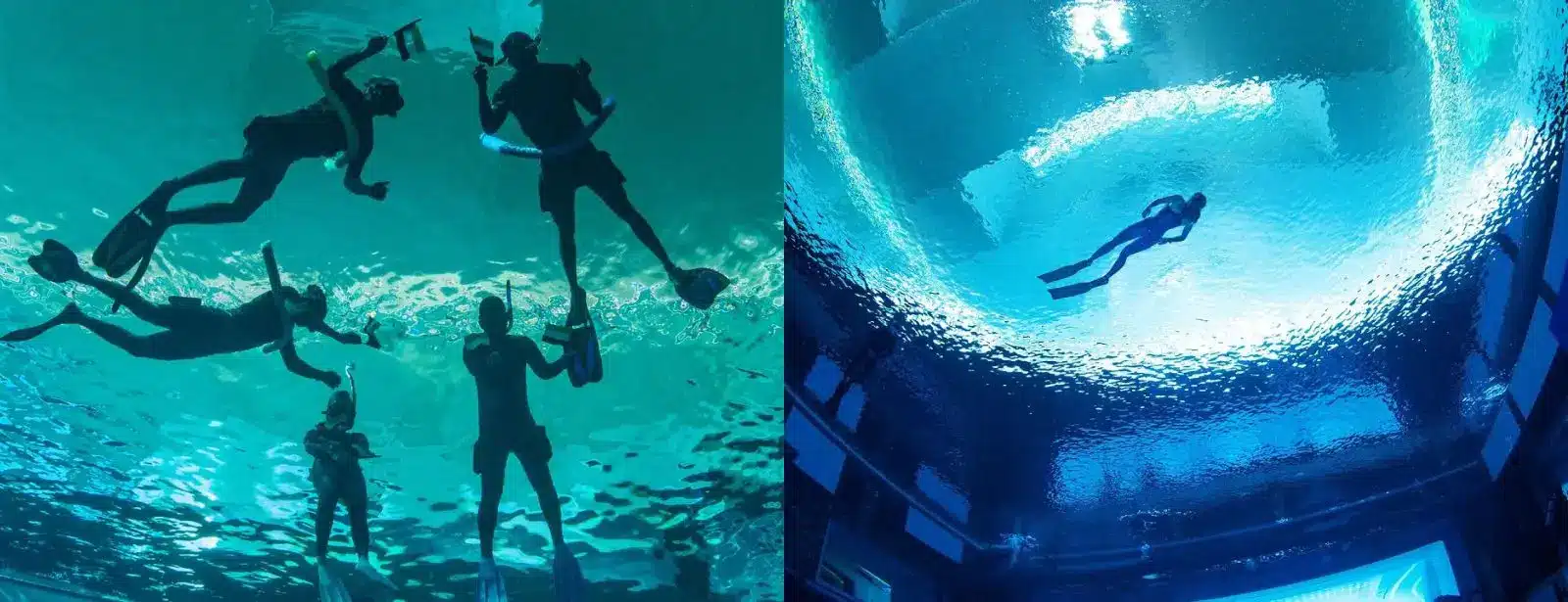 Deep Dive Dubai Surface Snorkeling Experience Dubai