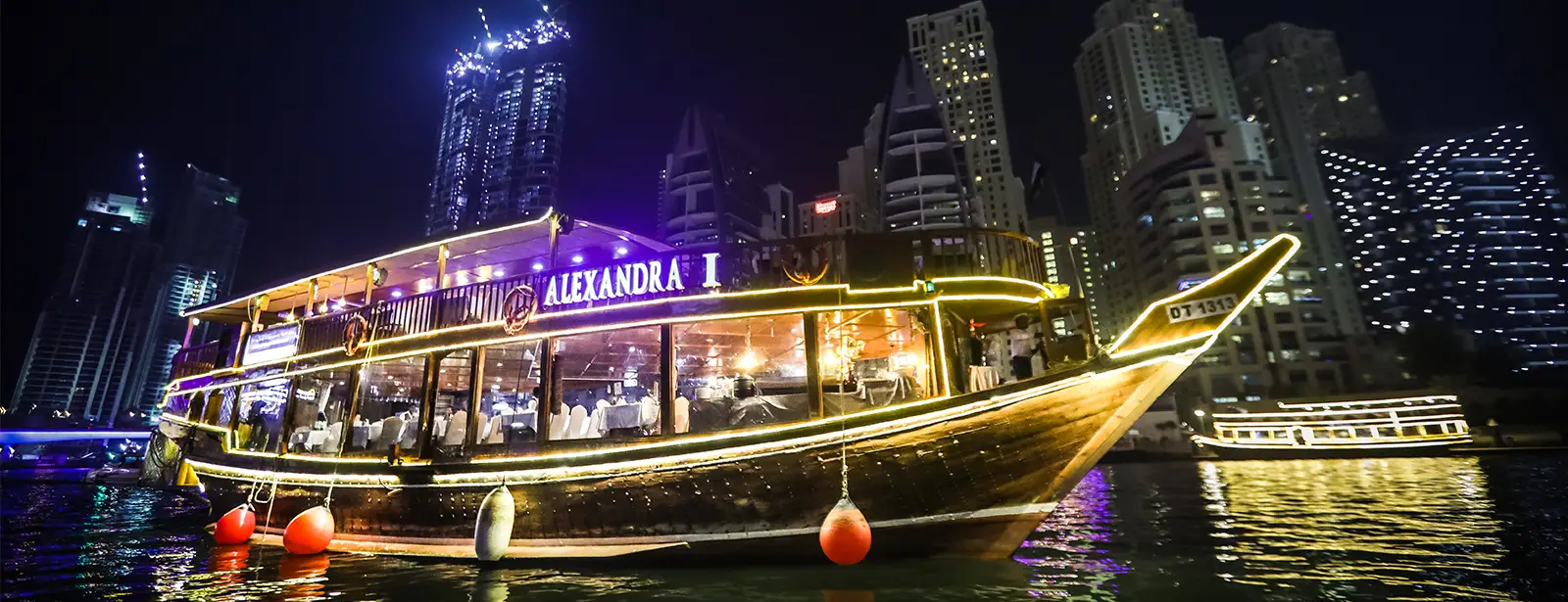 Dinner Cruise In Dubai Marina, Dubai