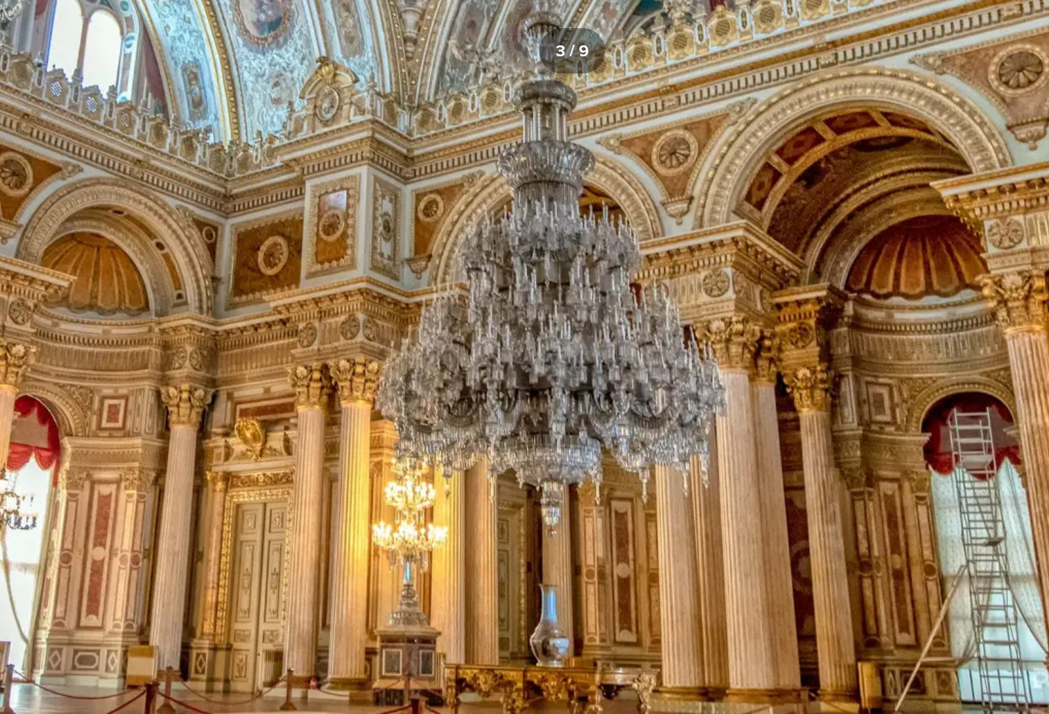 Dolmabahce Palace Guided Tour Istanbul