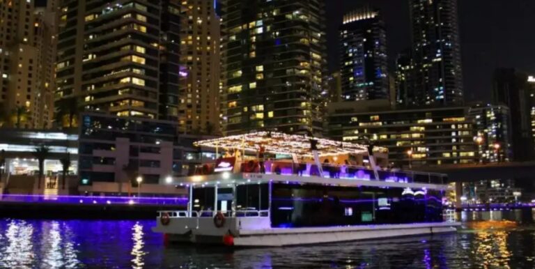 Dubai 1-Hour Marina Ain Cruise, Dubai Dubai 1-Hour Marina Ain Cruise, Dubai