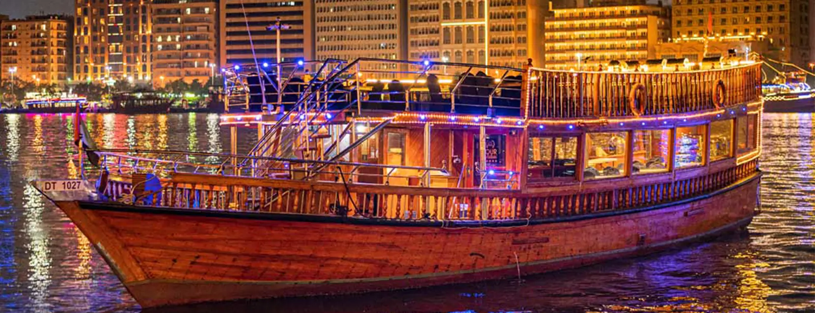 Dubai Creek Luxury Dinner Dhow Cruise Dubai