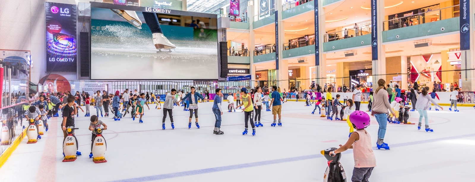 Dubai Ice Rink - Dubai