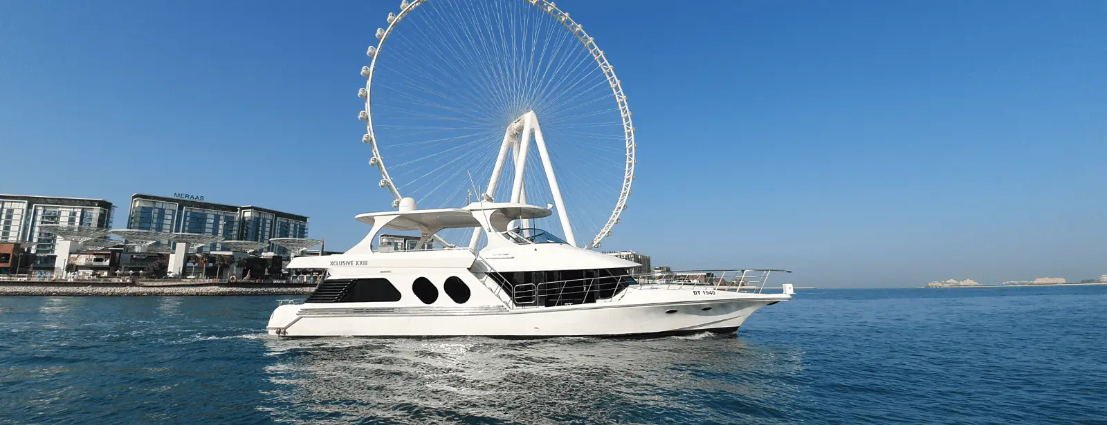 Dubai Marina 1 Hour Yacht Tour, Dubai