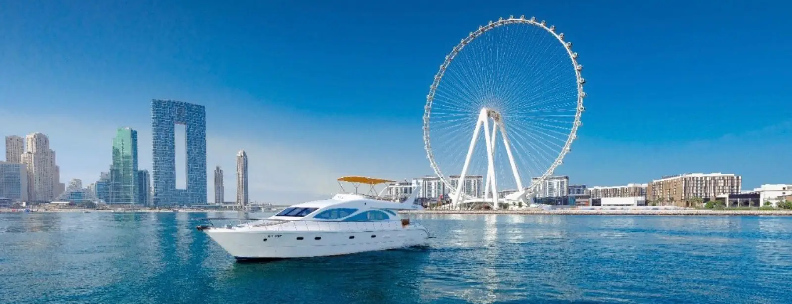 Dubai Marina Luxury Sunset Yacht Tour, Dubai