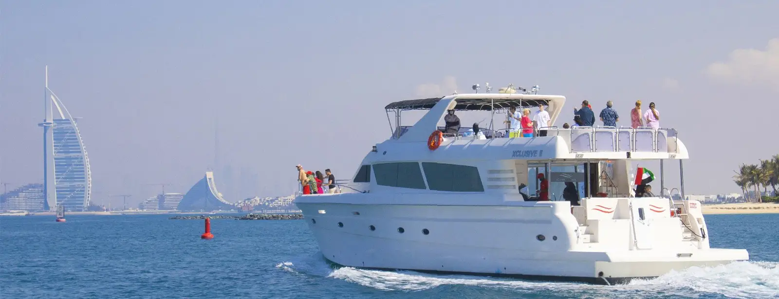 Dubai Marina Two-hour Yacht Tour with Dining, Dubai