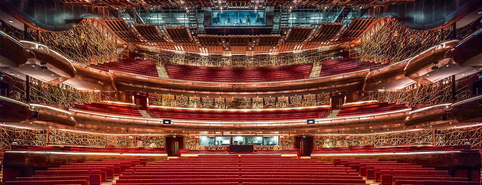 Dubai Opera Grand Tour, Dubai