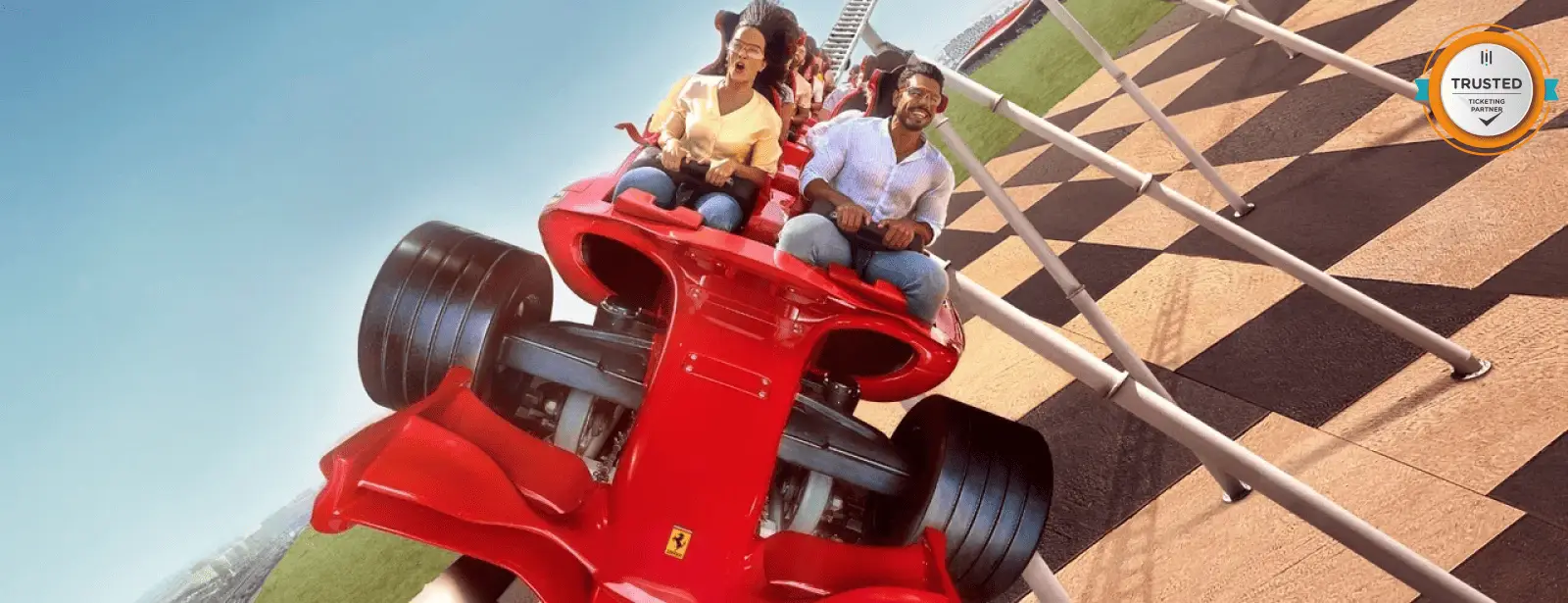 Ferrari World Tickets with free shuttle bus Abu Dhabi