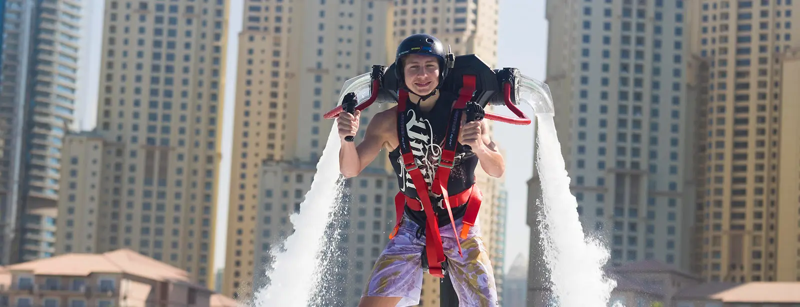 Flyboard, Jetpack or Jetovator Experience at The Palm, Dubai