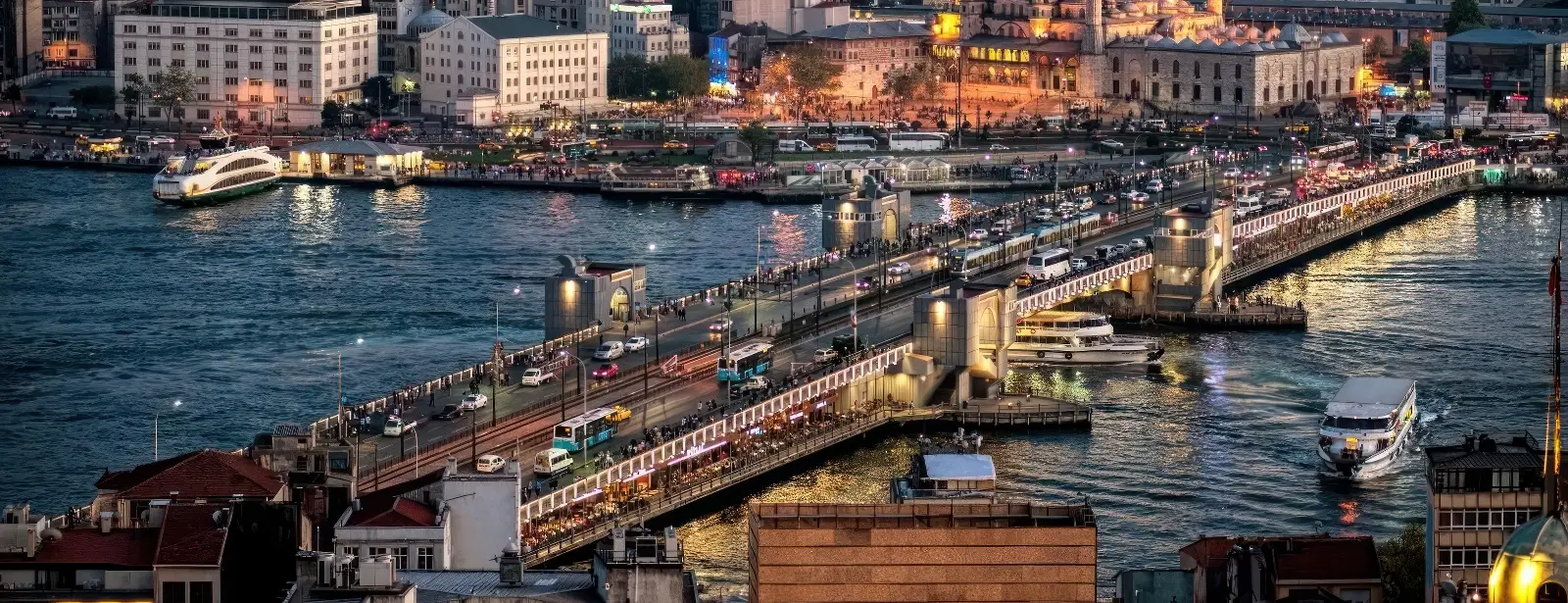 Golden Horn & Bosphorus Cruise Day Cruise, Istanbul