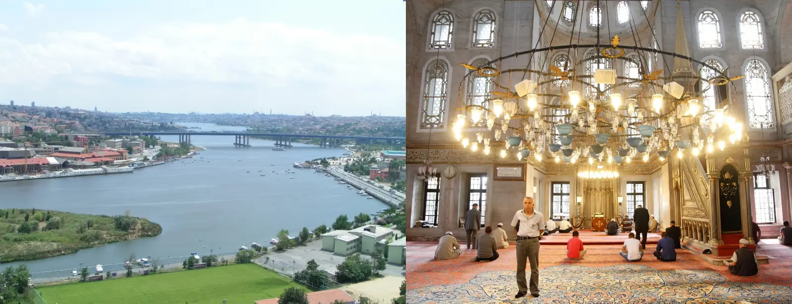 Highlights of two Continents, Guided Coach & Cruise Tour, Istanbul