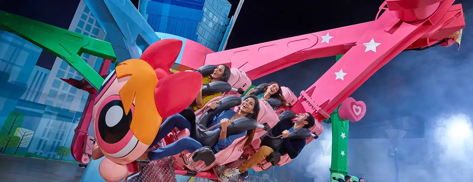 IMG Worlds of Adventure - Unlimited Rides, Dubai