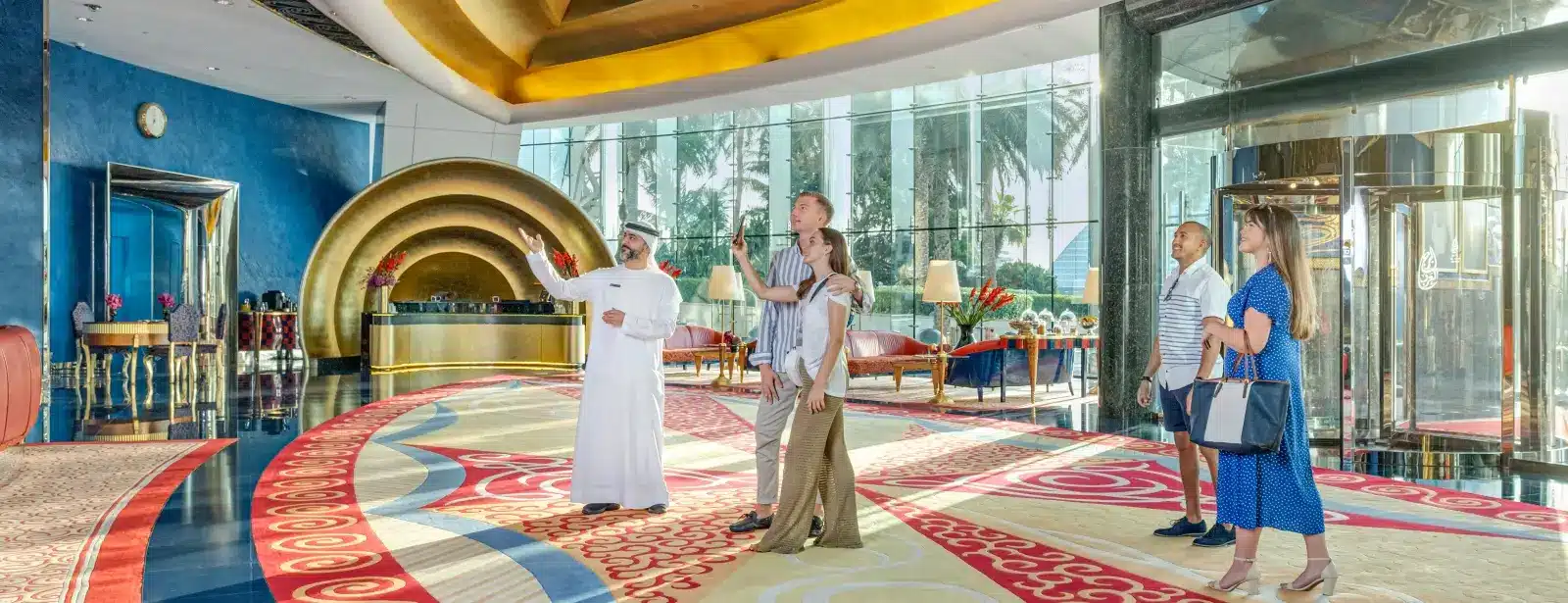 Inside Burj Al Arab Tour, Dubai