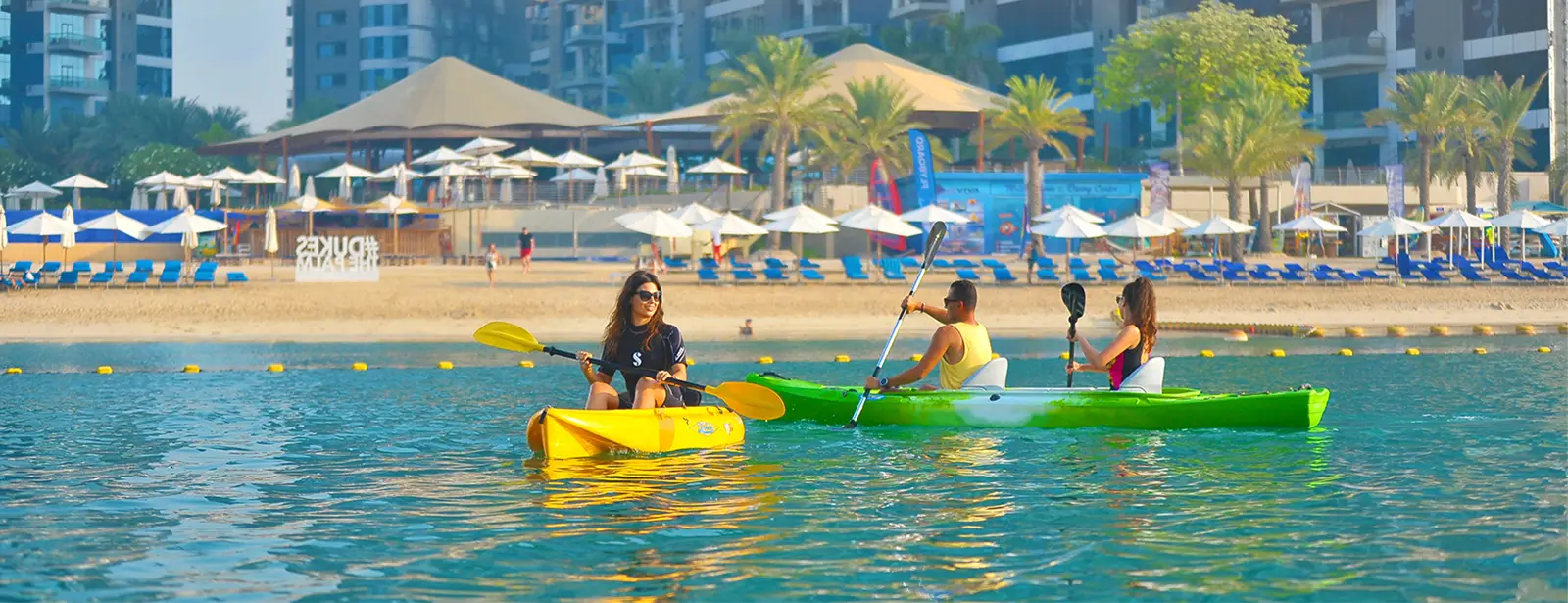 Kayak in Dubai The Palm Dubai