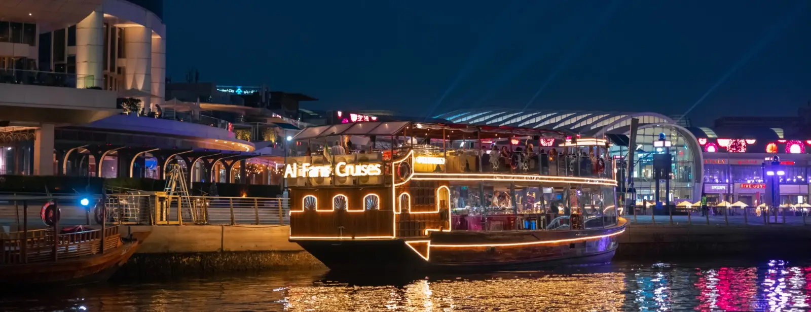 Luxury Canal Dhow Cruise