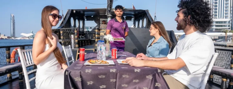 Pirate ship cruise with unlimited pizza, Dubai Pirate ship cruise with unlimited pizza, Dubai
