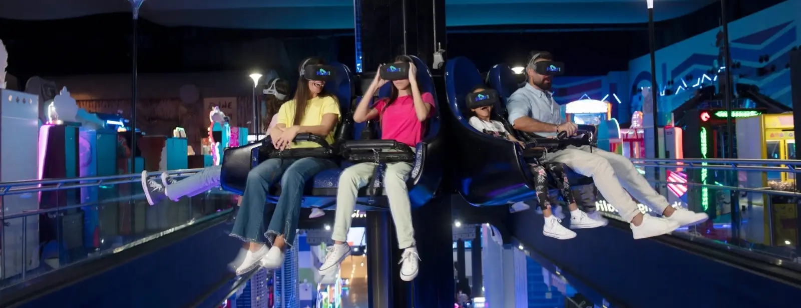 Play DXB - VR Park Dubai Mall Tickets, Dubai