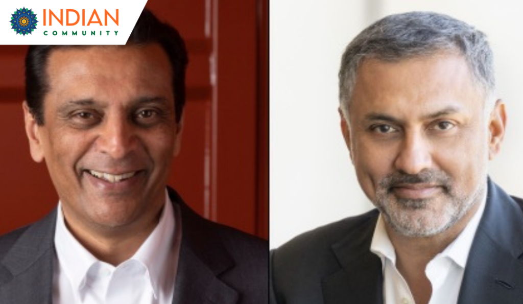 Raj Subramaniam and Nikesh Arora receive CED Distinguished Leadership Awards