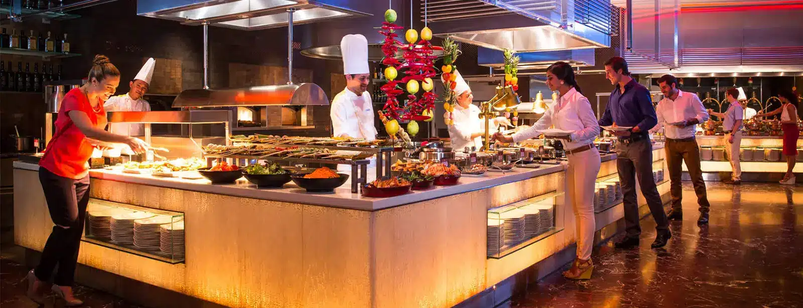 Saffron Dinner Buffet at Atlantis the Palm, Dubai