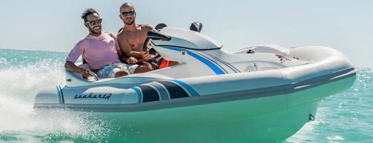Self-Drive Seakart Boat Tours - Drive It Yourself, Dubai Self-Drive Seakart Boat Tours - Drive It Yourself, Dubai