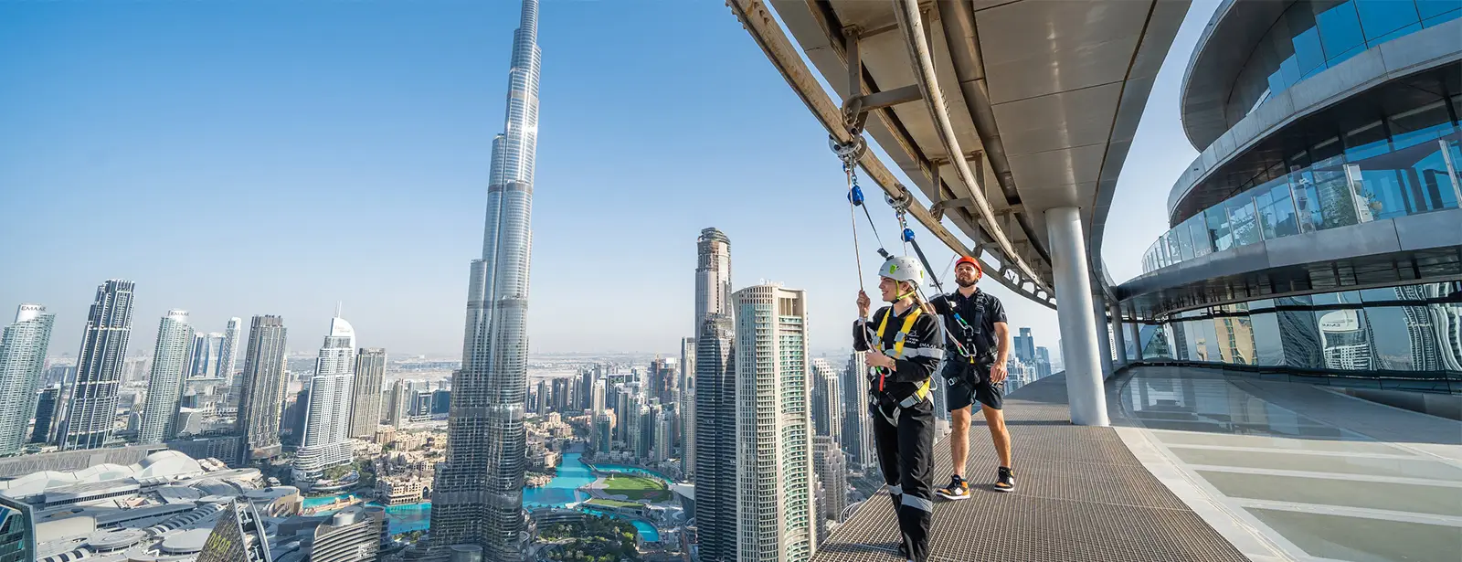 Sky Views Dubai Edge Walk Experience A Thrilling Adventure 1