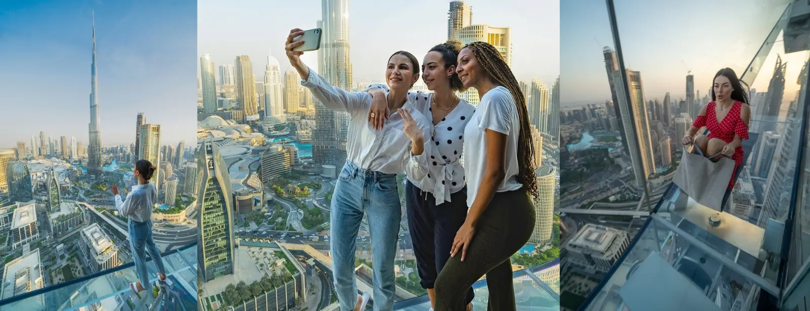 Sky Views Observatory with Glass Slide, Dubai