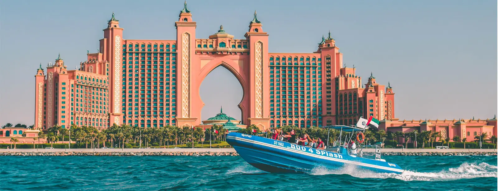 Speed Boat at Dubai Marina by Splash Tours, Dubai