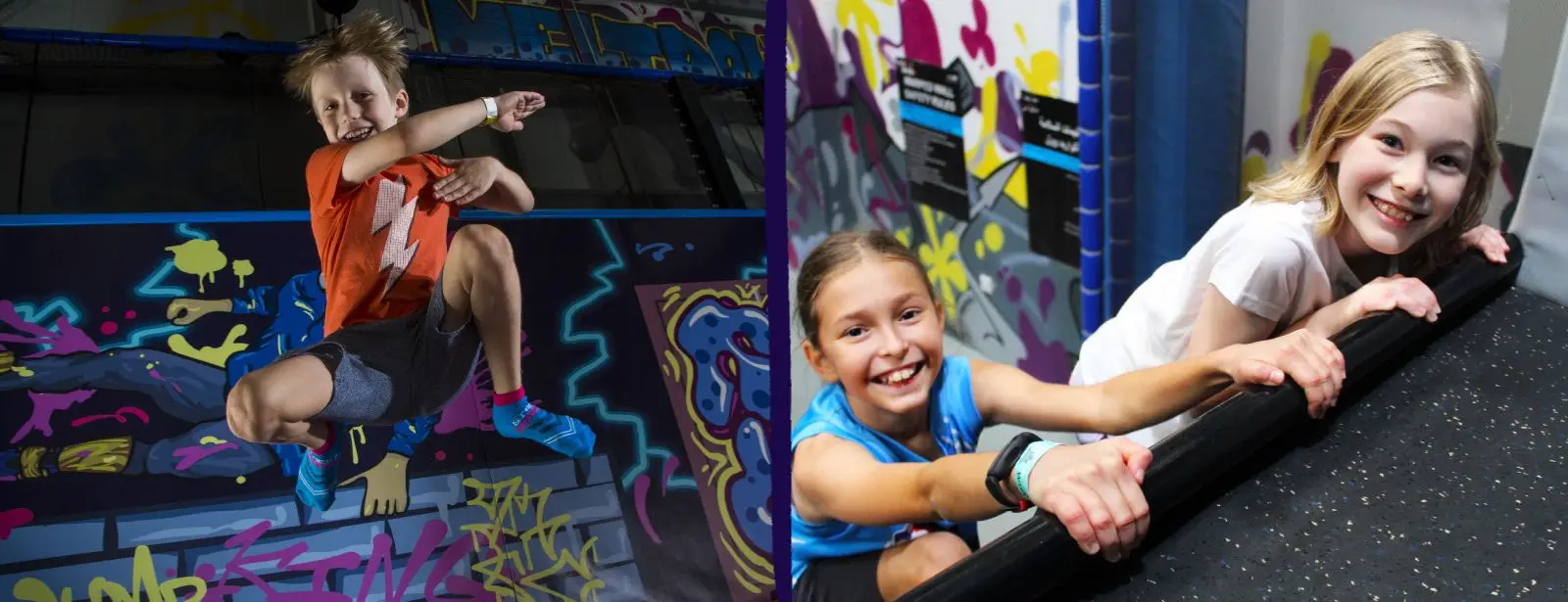 Street Maniax Al Quoz Trampoline and Adventure Park Dubai