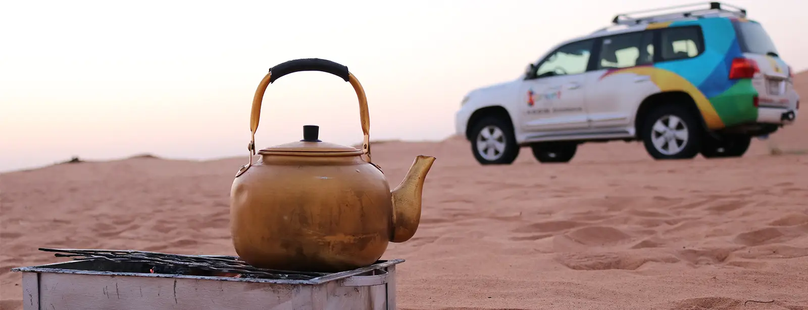 Sunrise and Wildlife Experience in the Desert Dubai