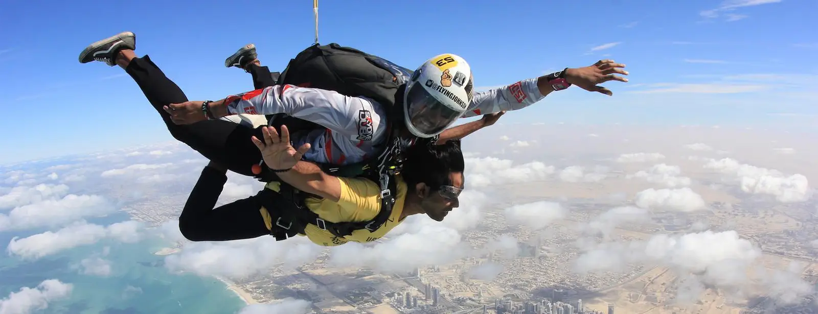 Tandem Skydive Palm Drop Dubai