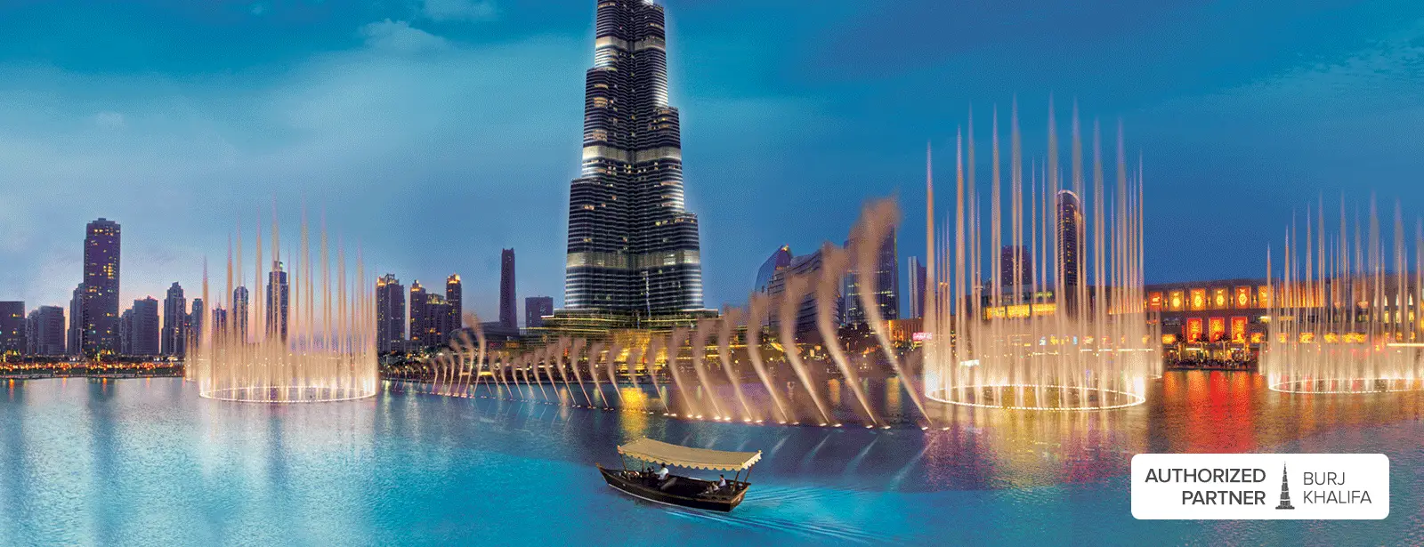 The Dubai Fountain Lake Ride, Dubai