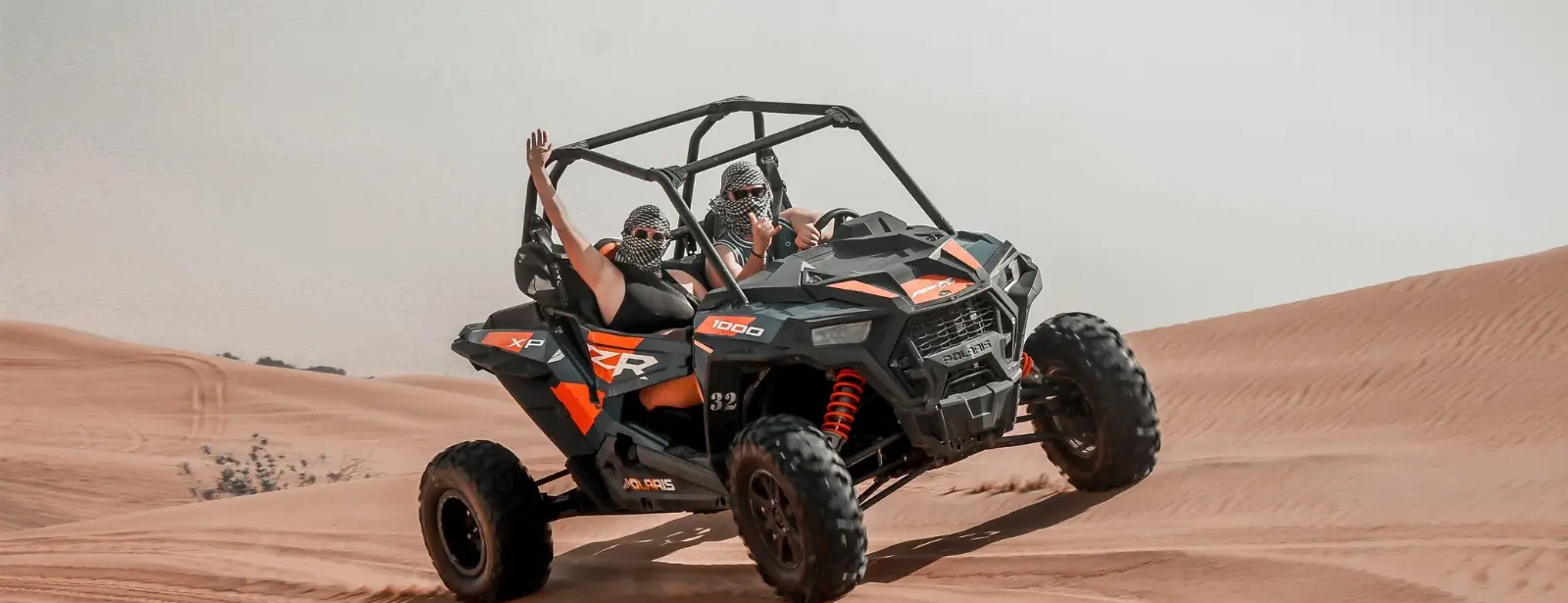 Thrilling Off-Road Adventure Buggy Tour, Dubai